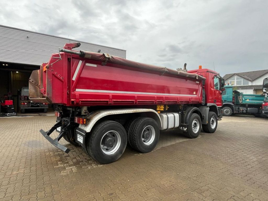 Mercedes-Benz Actros 4141 K 8x4 4-Achs Kipper Bordmatik Meille - Istovarivač: slika 5 Mercedes-Benz Actros 4141 K 8x4 4-Achs Kipper Bordmatik Meille - Istovarivač: slika 5