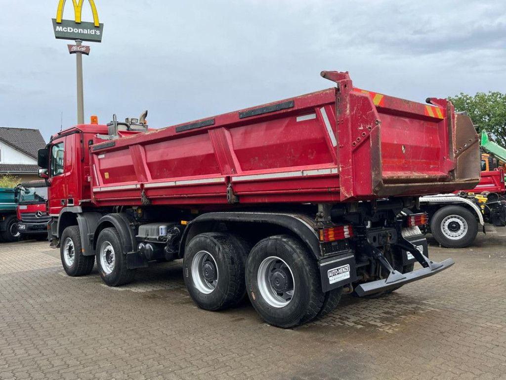 Mercedes-Benz Actros 4141 K 8x4 4-Achs Kipper Bordmatik Meille - Istovarivač: slika 4 Mercedes-Benz Actros 4141 K 8x4 4-Achs Kipper Bordmatik Meille - Istovarivač: slika 4