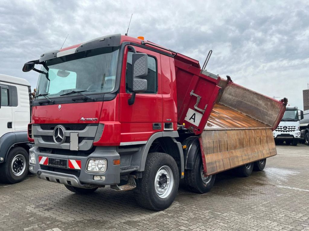Mercedes-Benz Actros 4141 K 8x4 4-Achs Kipper Bordmatik Meille - Istovarivač: slika 1 Mercedes-Benz Actros 4141 K 8x4 4-Achs Kipper Bordmatik Meille - Istovarivač: slika 1