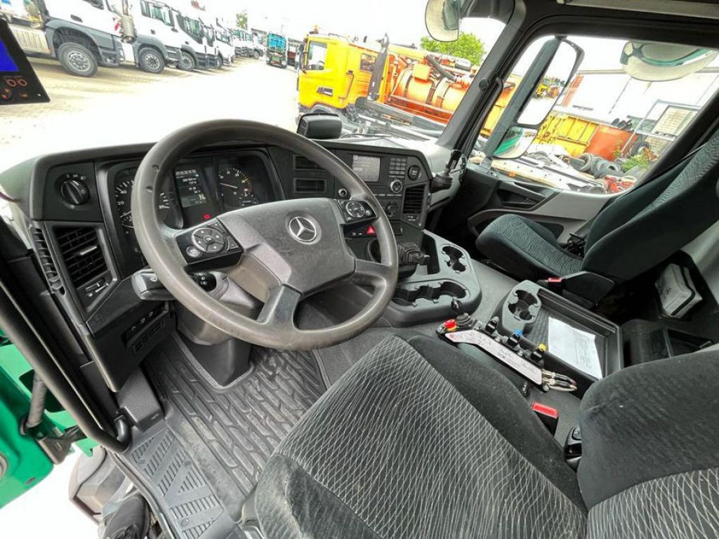 Mercedes-Benz Antos 1835 L 4x2 Absetzkipper VDL, Euro 6 - Kamion za utovaranje kontejnera: slika 5 Mercedes-Benz Antos 1835 L 4x2 Absetzkipper VDL, Euro 6 - Kamion za utovaranje kontejnera: slika 5