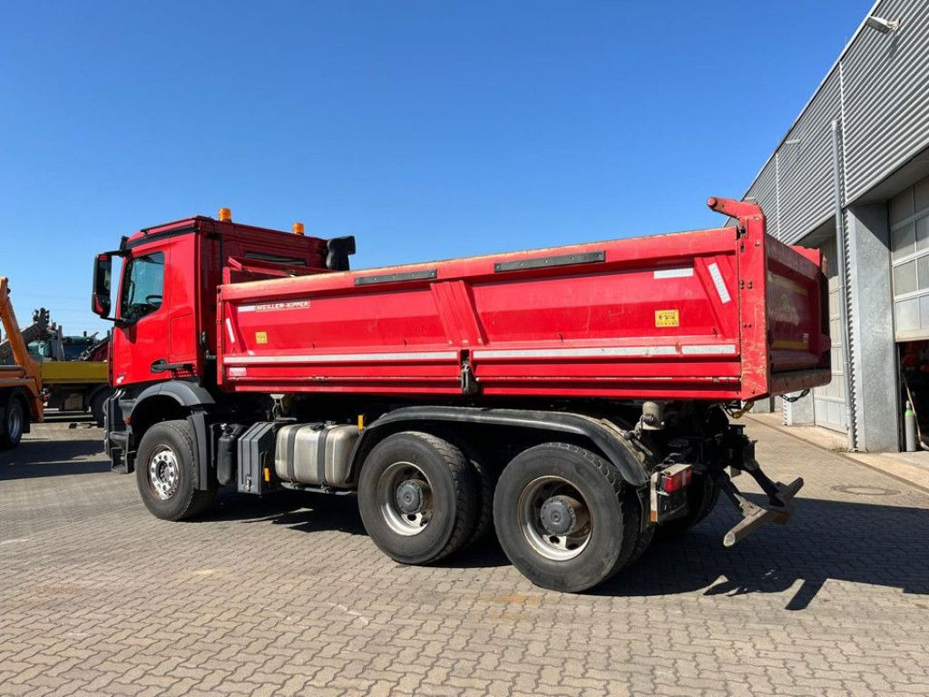 Mercedes-Benz Arocs 2648 6x4 3-Achs Kipper Bordmatik - Istovarivač: slika 4 Mercedes-Benz Arocs 2648 6x4 3-Achs Kipper Bordmatik - Istovarivač: slika 4