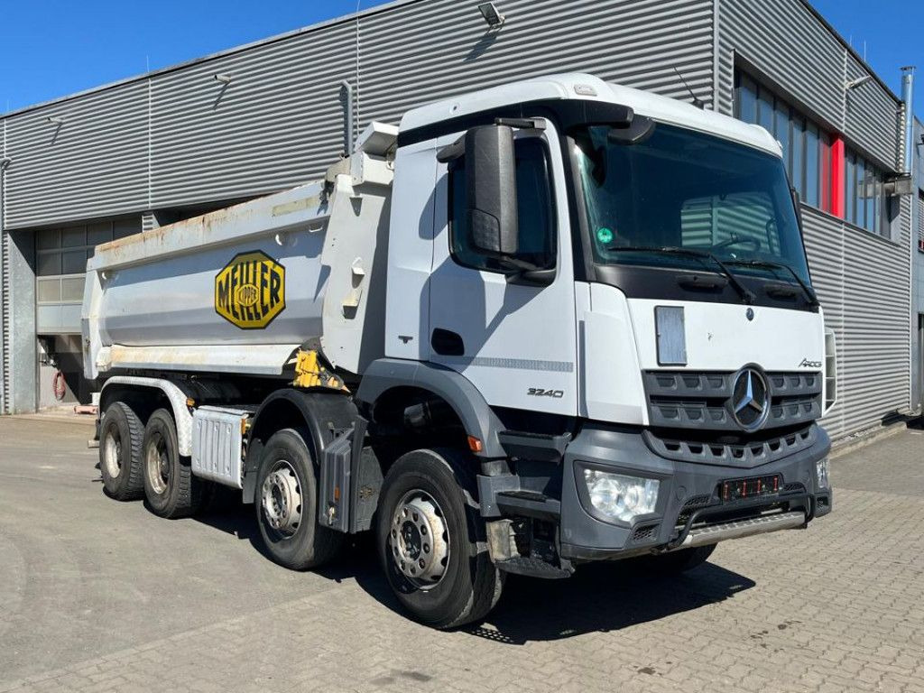 Mercedes-Benz Arocs 3240 B 8x4 4 Achs Muldenkipper Meiller - Istovarivač: slika 2 Mercedes-Benz Arocs 3240 B 8x4 4 Achs Muldenkipper Meiller - Istovarivač: slika 2