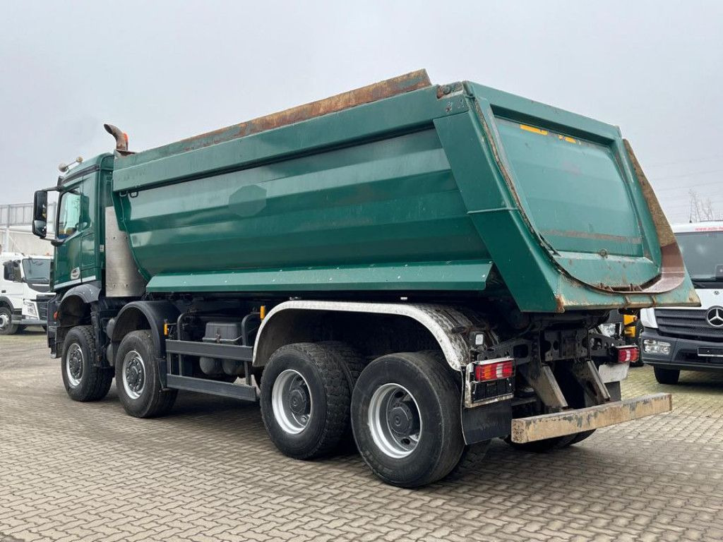 Mercedes-Benz Arocs 4145 8x8 4 Achs Muldenkipper Meiller - Istovarivač: slika 3 Mercedes-Benz Arocs 4145 8x8 4 Achs Muldenkipper Meiller - Istovarivač: slika 3