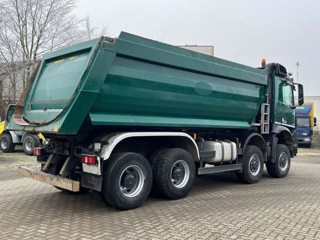 Mercedes-Benz Arocs 4145 8x8 4 Achs Muldenkipper Meiller - Istovarivač: slika 5 Mercedes-Benz Arocs 4145 8x8 4 Achs Muldenkipper Meiller - Istovarivač: slika 5