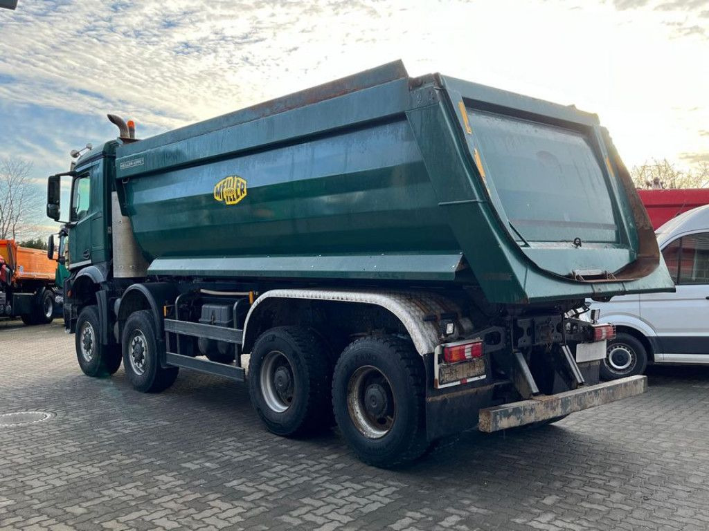 Mercedes-Benz Arocs 4145 8x8 4 Achs Muldenkipper Meiller - Istovarivač: slika 3 Mercedes-Benz Arocs 4145 8x8 4 Achs Muldenkipper Meiller - Istovarivač: slika 3