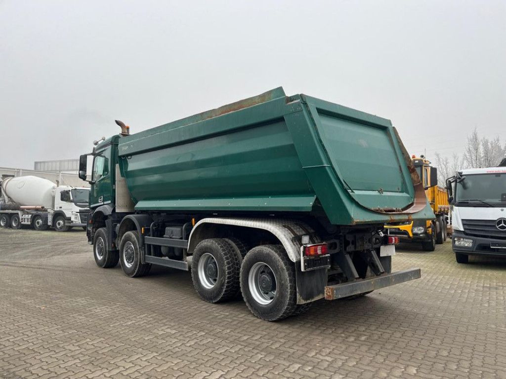 Mercedes-Benz Arocs 4145 8x8 4 Achs Muldenkipper Meiller - Istovarivač: slika 3 Mercedes-Benz Arocs 4145 8x8 4 Achs Muldenkipper Meiller - Istovarivač: slika 3