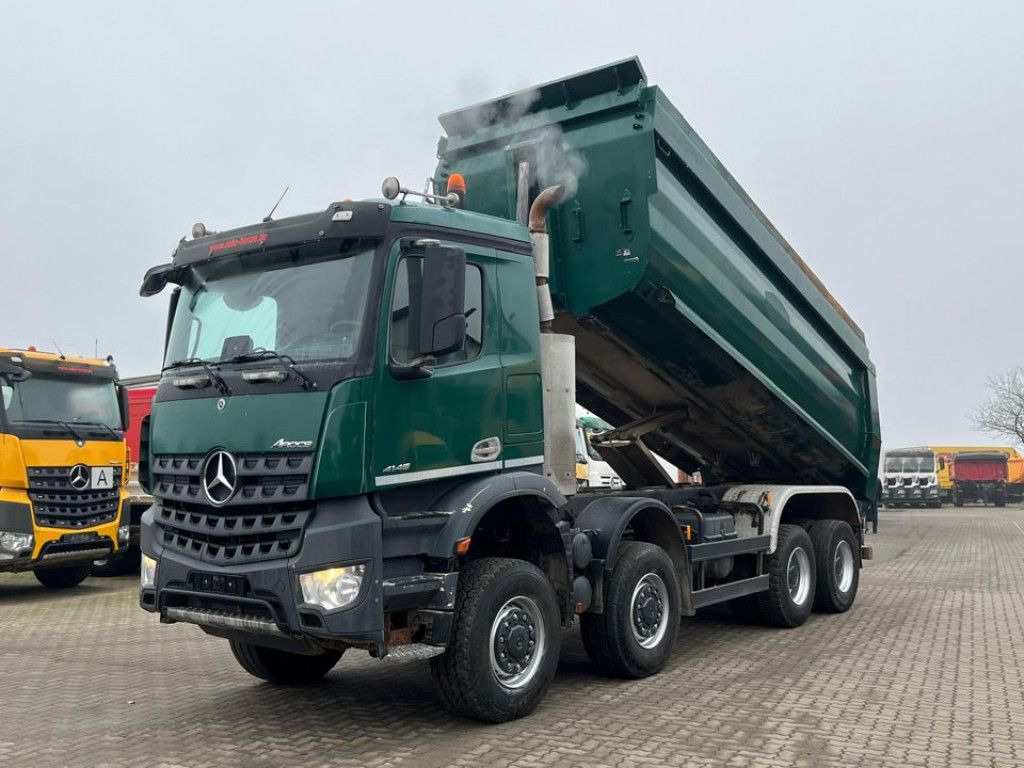 Mercedes-Benz Arocs 4145 8x8 4 Achs Muldenkipper Meiller - Istovarivač: slika 1 Mercedes-Benz Arocs 4145 8x8 4 Achs Muldenkipper Meiller - Istovarivač: slika 1