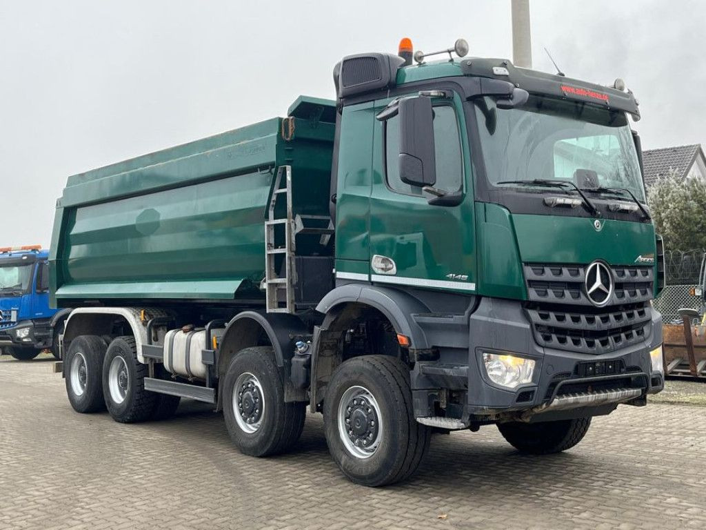 Mercedes-Benz Arocs 4145 8x8 4 Achs Muldenkipper Meiller - Istovarivač: slika 2 Mercedes-Benz Arocs 4145 8x8 4 Achs Muldenkipper Meiller - Istovarivač: slika 2
