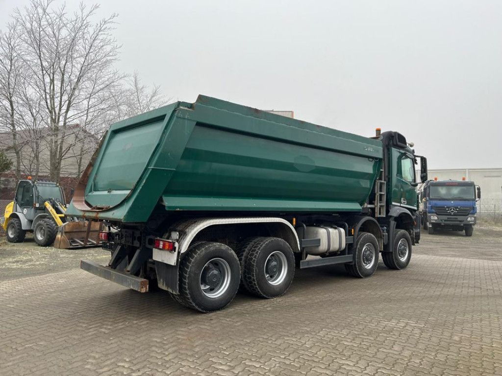 Mercedes-Benz Arocs 4145 8x8 4 Achs Muldenkipper Meiller - Istovarivač: slika 5 Mercedes-Benz Arocs 4145 8x8 4 Achs Muldenkipper Meiller - Istovarivač: slika 5
