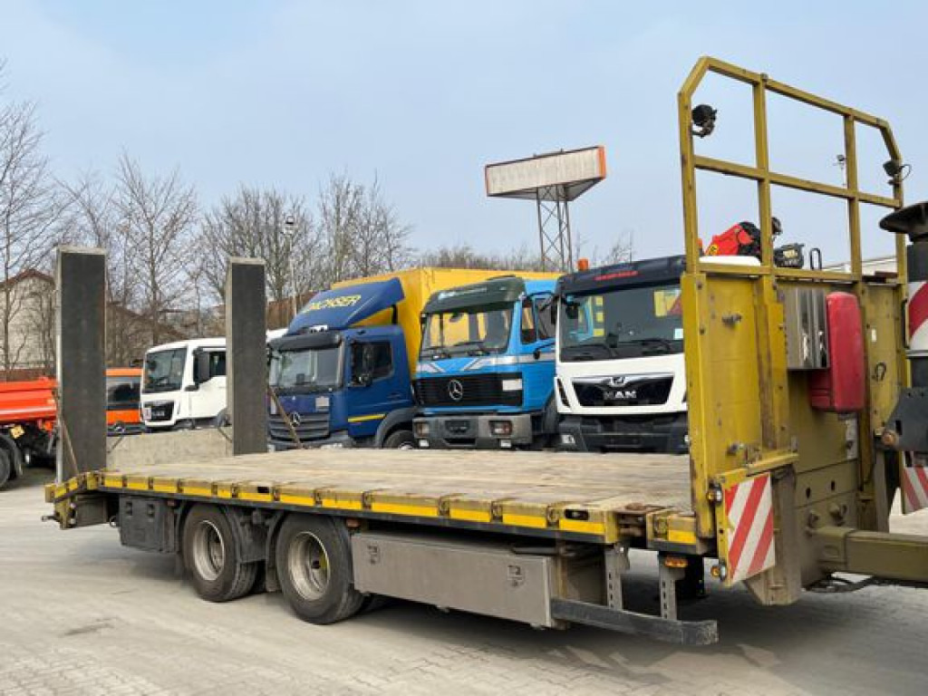STEHMANN Tandemtieflader ZZP 18 Tiefladeranhänger Twistlock - Niska prikolica za prevoz: slika 2 STEHMANN Tandemtieflader ZZP 18 Tiefladeranhänger Twistlock - Niska prikolica za prevoz: slika 2