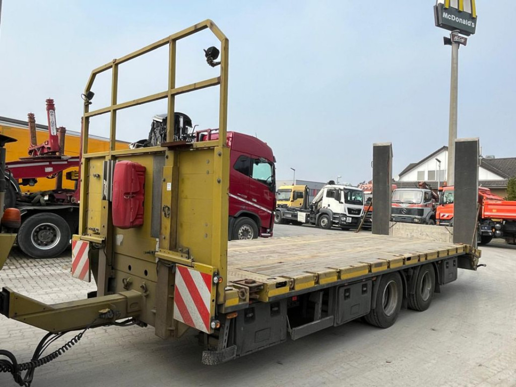 STEHMANN Tandemtieflader ZZP 18 Tiefladeranhänger Twistlock - Niska prikolica za prevoz: slika 1 STEHMANN Tandemtieflader ZZP 18 Tiefladeranhänger Twistlock - Niska prikolica za prevoz: slika 1