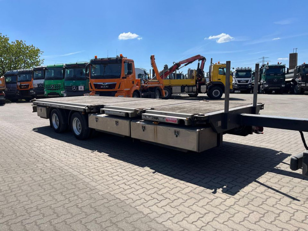 STEHMANN ZZW 16 Spezialanhänger ausziehbar 8850-10535 - Plato prikolica: slika 4 STEHMANN ZZW 16 Spezialanhänger ausziehbar 8850-10535 - Plato prikolica: slika 4