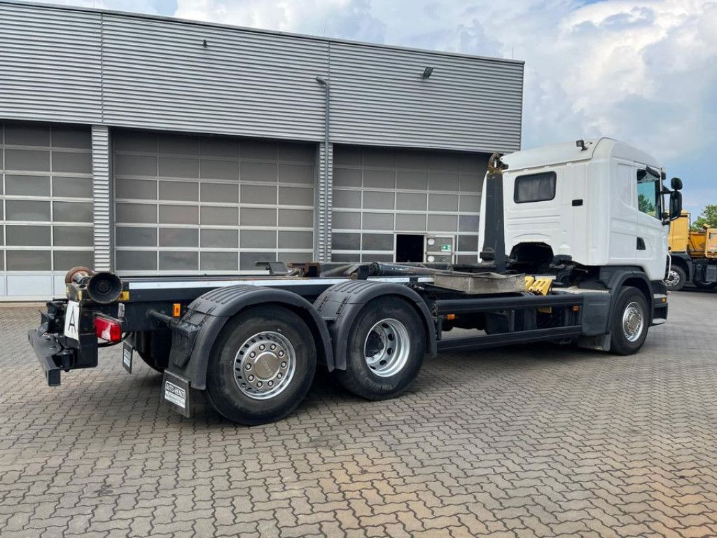 Scania G 420 LB6x2 Abrollkipper Meiller RK 20.70 Scania G 420 LB6x2 Abrollkipper Meiller RK 20.70 - Kamion sa hidrauličnom kukom: slika 4 Scania G 420 LB6x2 Abrollkipper Meiller RK 20.70 Scania G 420 LB6x2 Abrollkipper Meiller RK 20.70 - Kamion sa hidrauličnom kukom: slika 4