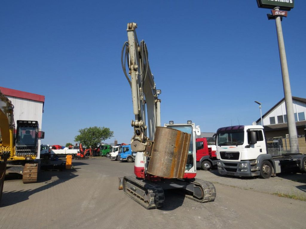 Takeuchi TB 290 Minibagger Powertilt+Löffel nur 2041,5h - Mini bager: slika 5 Takeuchi TB 290 Minibagger Powertilt+Löffel nur 2041,5h - Mini bager: slika 5