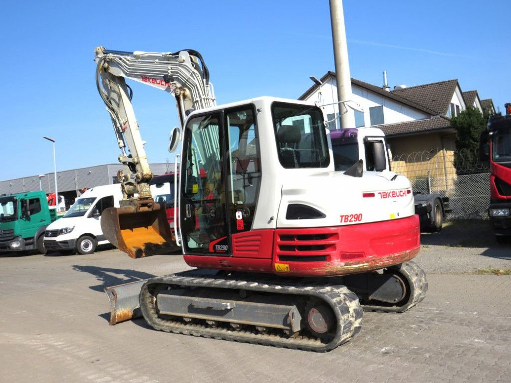 Takeuchi TB 290 Minibagger Powertilt+Löffel nur 2041,5h - Mini bager: slika 3 Takeuchi TB 290 Minibagger Powertilt+Löffel nur 2041,5h - Mini bager: slika 3