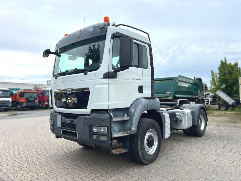 MAN TG-S 18.440 4x4 H BLS SZM Kipphydraulik - Tegljač: slika 1 MAN TG-S 18.440 4x4 H BLS SZM Kipphydraulik - Tegljač: slika 1