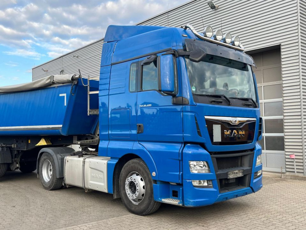MAN TG-X 18.480 BLS SZM Kipphydraulik - Tegljač: slika 3 MAN TG-X 18.480 BLS SZM Kipphydraulik - Tegljač: slika 3