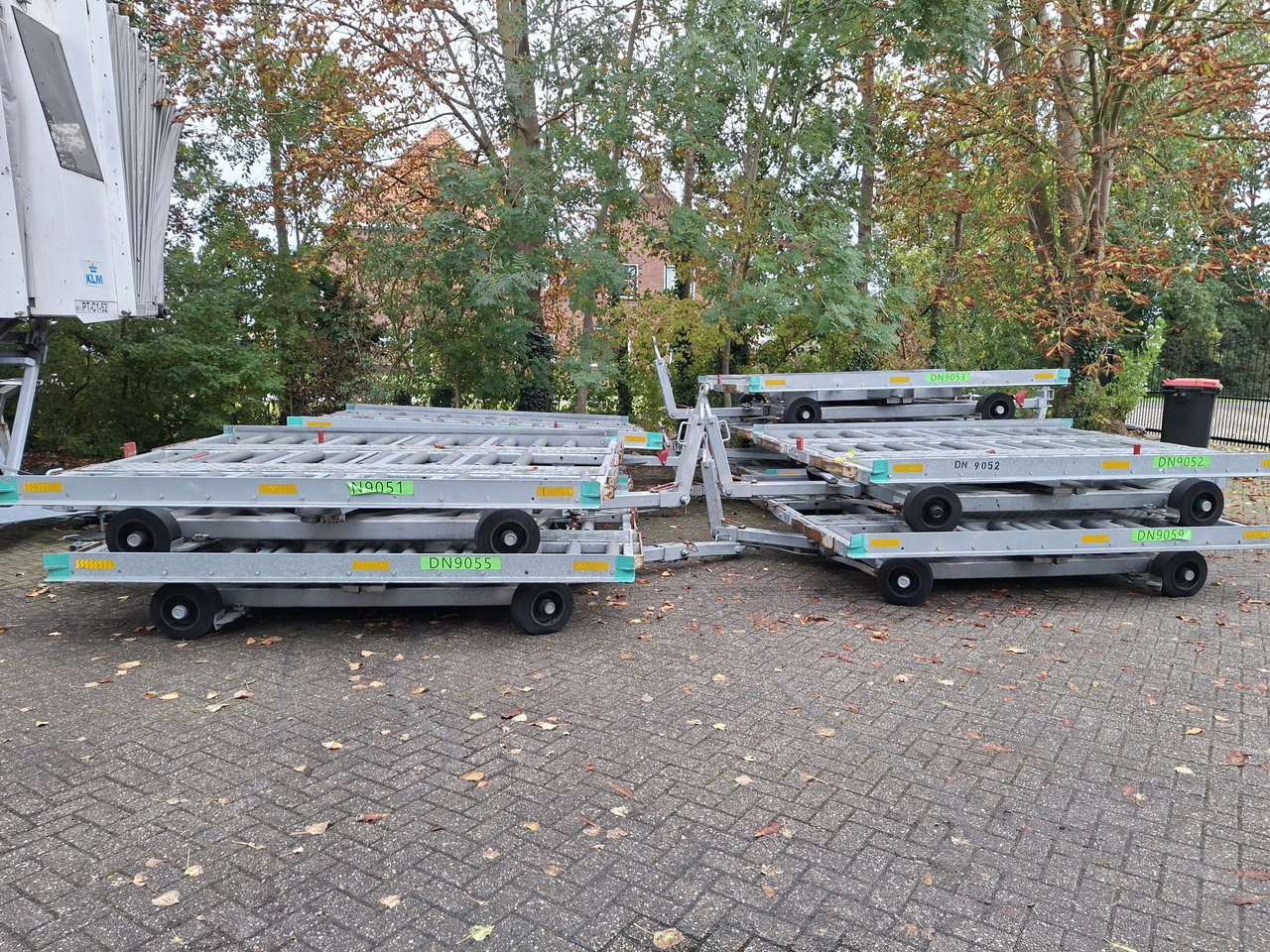 2021 SPS CT-11 Dolly 10ft - Aerodromska oprema: slika 4 2021 SPS CT-11 Dolly 10ft - Aerodromska oprema: slika 4