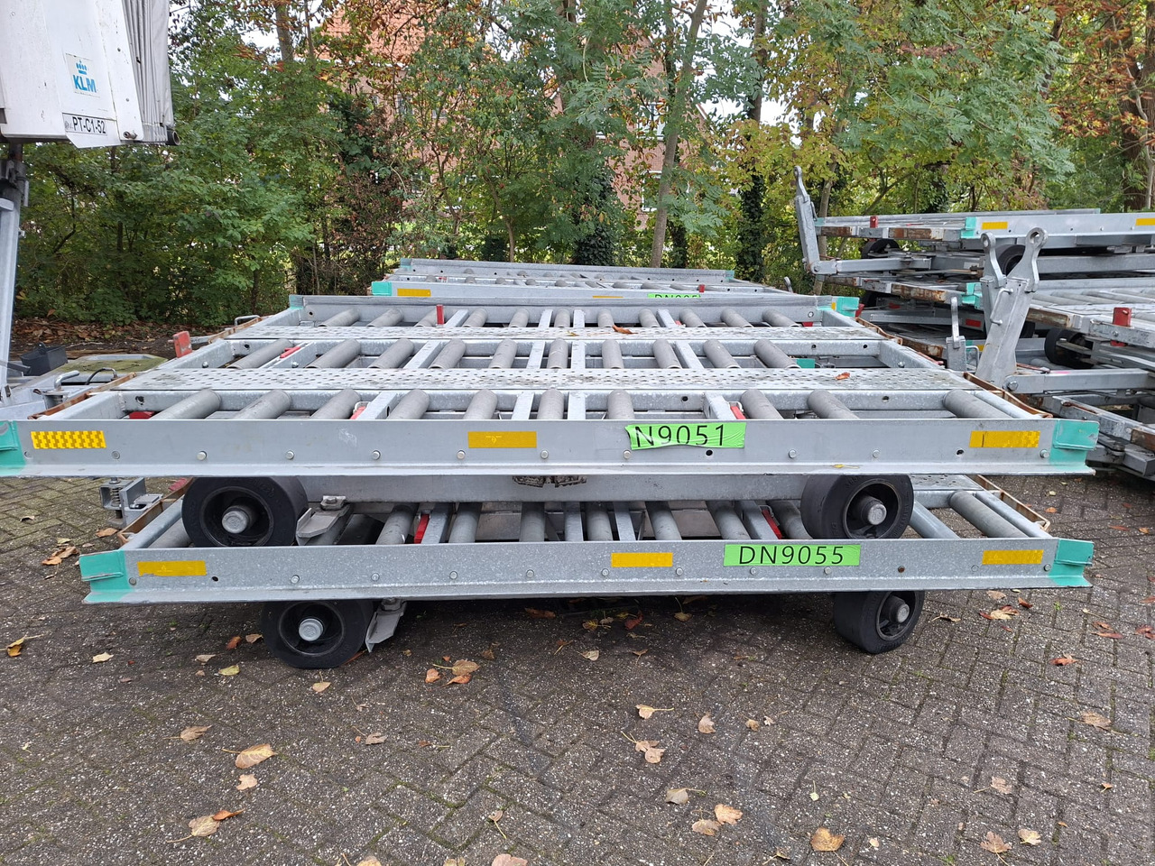 2021 SPS CT-11 Dolly 10ft - Aerodromska oprema: slika 2 2021 SPS CT-11 Dolly 10ft - Aerodromska oprema: slika 2