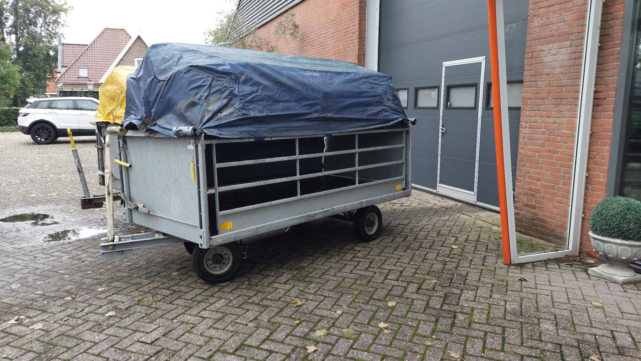 SPS BW01/BW03 Baggage cart - Aerodromska oprema: slika 5 SPS BW01/BW03 Baggage cart - Aerodromska oprema: slika 5