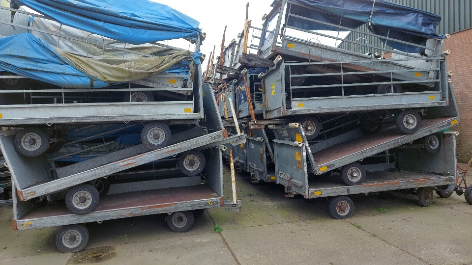 SPS BW01/BW03 Baggage cart - Aerodromska oprema: slika 4 SPS BW01/BW03 Baggage cart - Aerodromska oprema: slika 4