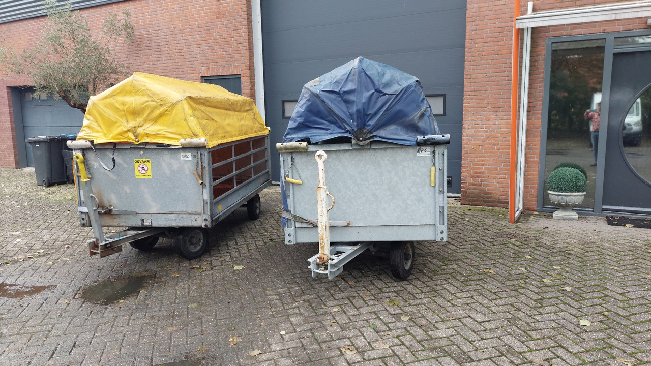 SPS BW01/BW03 Baggage cart - Aerodromska oprema: slika 3 SPS BW01/BW03 Baggage cart - Aerodromska oprema: slika 3