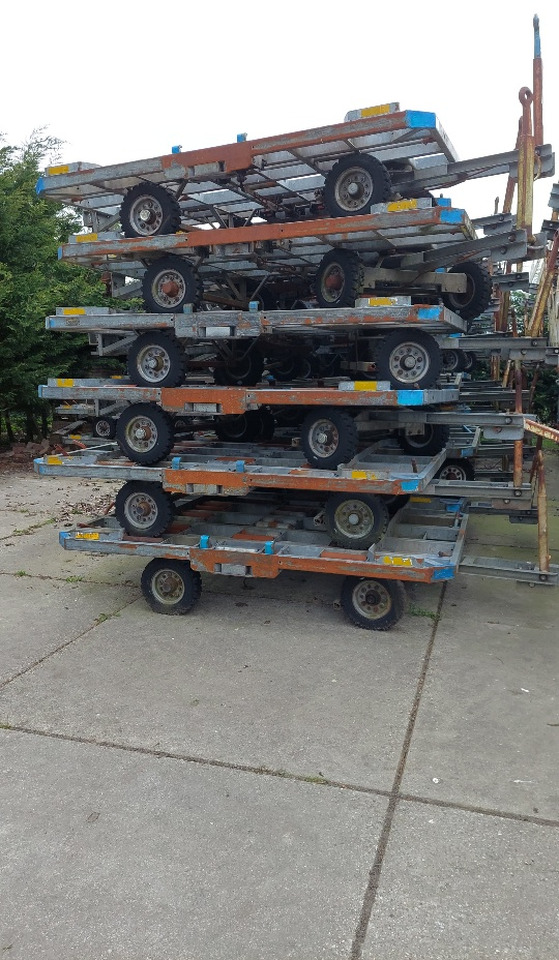 SPS CD-08 container dolly 5 ft - Aerodromska oprema: slika 1 SPS CD-08 container dolly 5 ft - Aerodromska oprema: slika 1