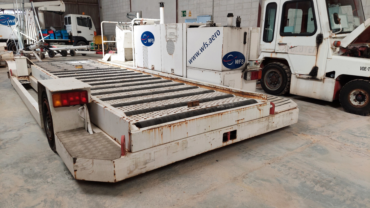 CLT-8 Speedloader FMC - Utovarivač kontejnera/ Paleta: slika 5 CLT-8 Speedloader FMC - Utovarivač kontejnera/ Paleta: slika 5