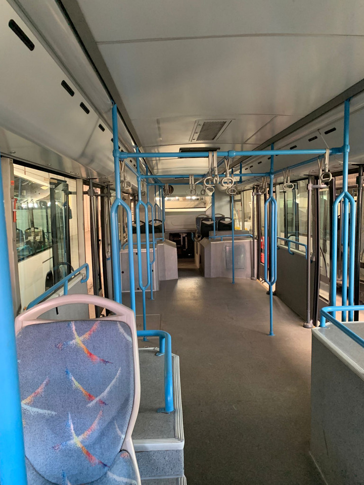 Iveco Noge Aertour Aircraft Passenger Bus - Aerodromski autobus: slika 2 Iveco Noge Aertour Aircraft Passenger Bus - Aerodromski autobus: slika 2