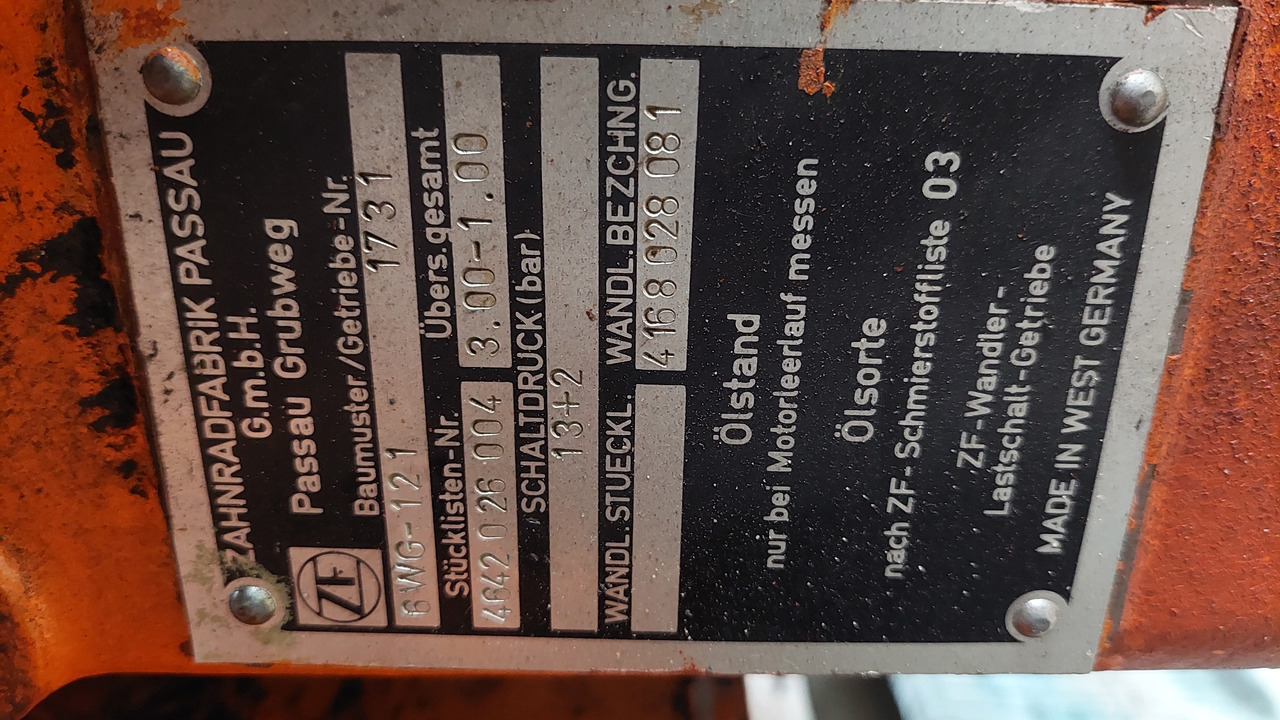 Schopf F106 spare parts - Rezervni deo za Aerodromska oprema: slika 3 Schopf F106 spare parts - Rezervni deo za Aerodromska oprema: slika 3