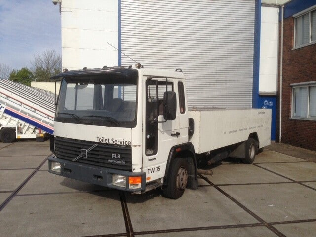 Toilet Service Truck Volvo/Zellinger - Vozilo za servis toaleta: slika 1 Toilet Service Truck Volvo/Zellinger - Vozilo za servis toaleta: slika 1