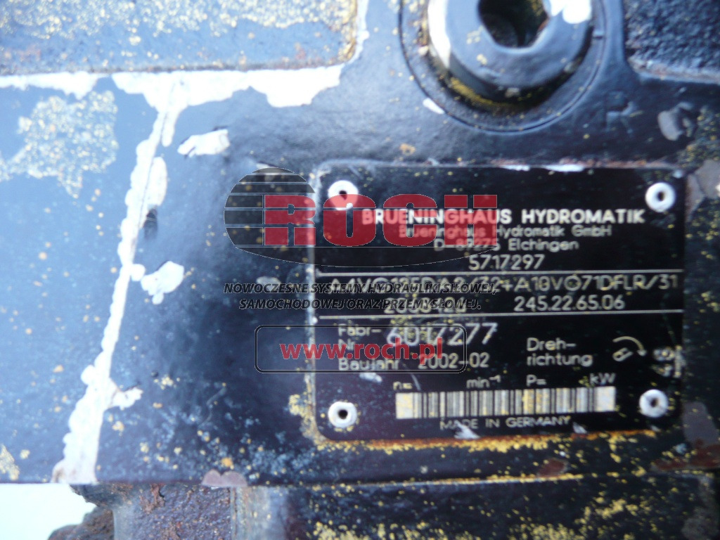 BRUENINGHAUS HYDROMATIK 5717297 - Hidraulična pumpa: slika 2 BRUENINGHAUS HYDROMATIK 5717297 - Hidraulična pumpa: slika 2