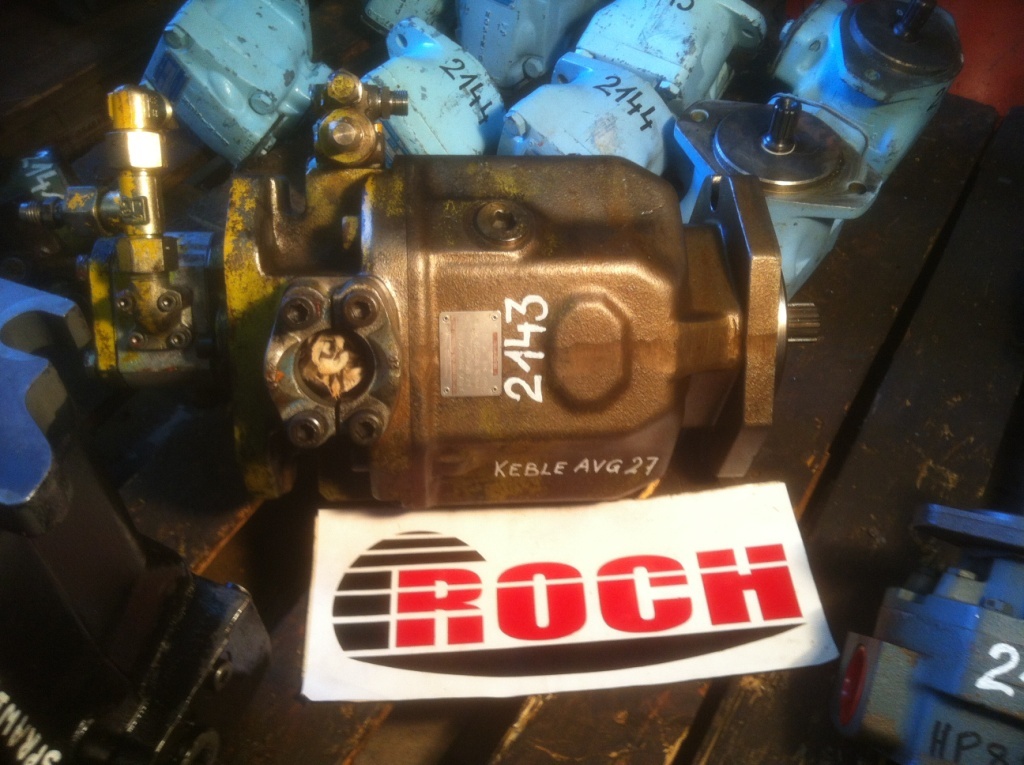 BRUENINGHAUS HYDROMATIK A10VO100DFR1/31R-VUC62G40ZP 939638+ 1PF2G240/011RR20MR S250 51008400 - Hidraulična pumpa za Građevinska mašina: slika 1 BRUENINGHAUS HYDROMATIK A10VO100DFR1/31R-VUC62G40ZP 939638+ 1PF2G240/011RR20MR S250 51008400 - Hidraulična pumpa za Građevinska mašina: slika 1