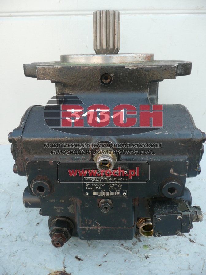 BRUENINGHAUS HYDROMATIK A4VG90EP2DT1/32L-NSF02N001-ES 2017393 252.20.93.58 - Hidraulična pumpa za Građevinska mašina: slika 1 BRUENINGHAUS HYDROMATIK A4VG90EP2DT1/32L-NSF02N001-ES 2017393 252.20.93.58 - Hidraulična pumpa za Građevinska mašina: slika 1