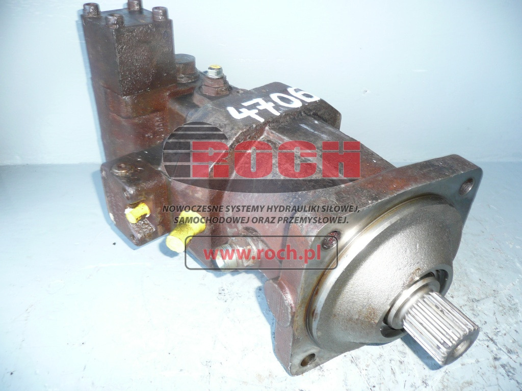 BRUENINGHAUS HYDROMATIK A6VM140HAX/63W-VZB380A-SK 2036994 372.27.01.12 JRA0360 - Hidraulični motor: slika 2 BRUENINGHAUS HYDROMATIK A6VM140HAX/63W-VZB380A-SK 2036994 372.27.01.12 JRA0360 - Hidraulični motor: slika 2