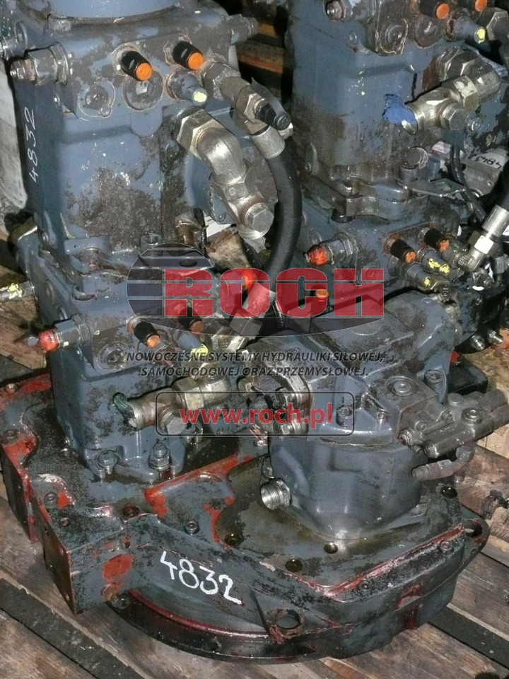 BRUENINGHAUS HYDROMATIK Zmiennik BOMAG+ 058008903 A4VG71DA2DT2/32L-NZF10K071E-S 9608108 252.18.08.21 9607847 384.18.00.08( 4018409)+ 05800903 A4VG71DGDT1/32L-PSF10K021E-S 9600031 252.18.01.03 9607847 384.18.00.08 ( 4018392)+ - Hidraulična pumpa: slika 1 BRUENINGHAUS HYDROMATIK Zmiennik BOMAG+ 058008903 A4VG71DA2DT2/32L-NZF10K071E-S 9608108 252.18.08.21 9607847 384.18.00.08( 4018409)+ 05800903 A4VG71DGDT1/32L-PSF10K021E-S 9600031 252.18.01.03 9607847 384.18.00.08 ( 4018392)+ - Hidraulična pumpa: slika 1