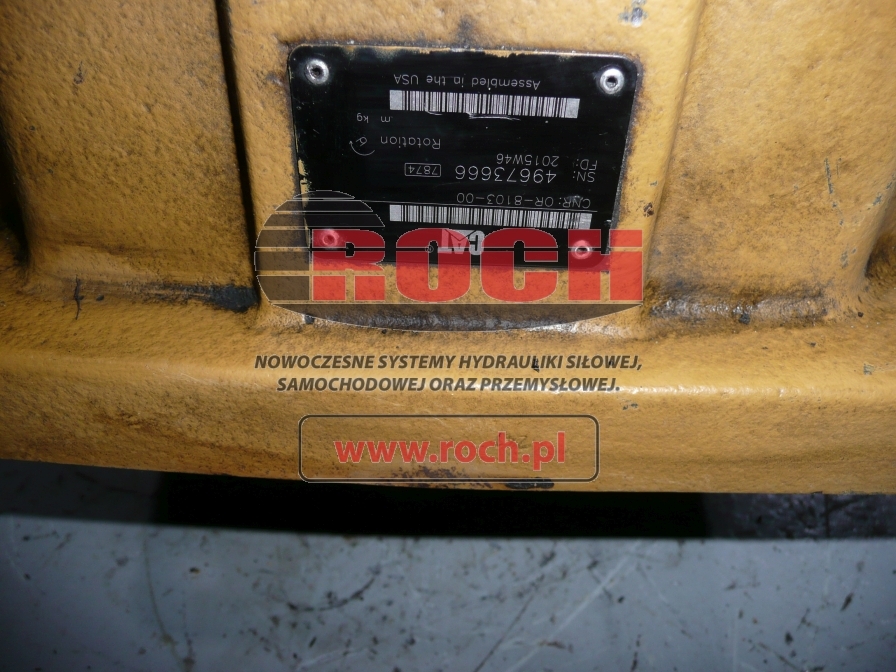 CATERPILLAR + COMMERCIAL OR-8103-00 2015W46 + P11C493BEMB + 27- 053329110005-003 - Hidraulična pumpa za Bager guseničar: slika 2 CATERPILLAR + COMMERCIAL OR-8103-00 2015W46 + P11C493BEMB + 27- 053329110005-003 - Hidraulična pumpa za Bager guseničar: slika 2