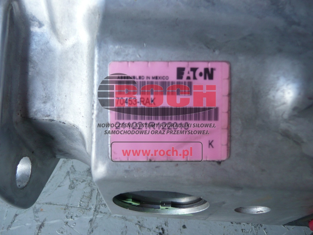 EATON E.T.N. 70453-RAK 211221R122010 - Hidraulična pumpa: slika 1 EATON E.T.N. 70453-RAK 211221R122010 - Hidraulična pumpa: slika 1