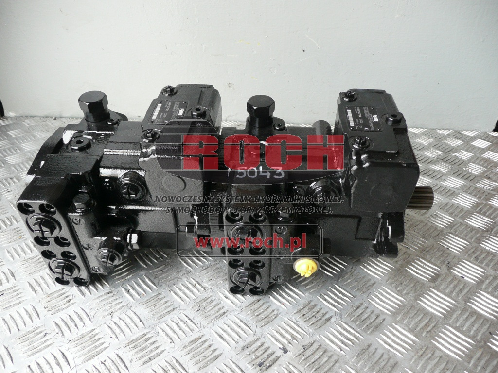 HIAB A10VG28DG2/10R-NTC10F043S3 + A10VG28DG1/10R-NSC10F013S3 - Hidraulična pumpa: slika 2 HIAB A10VG28DG2/10R-NTC10F043S3 + A10VG28DG1/10R-NSC10F013S3 - Hidraulična pumpa: slika 2