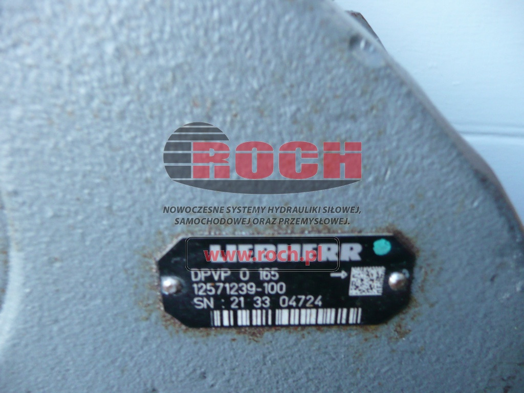 LIEBHERR DPVPO165 - Hidraulična pumpa: slika 1 LIEBHERR DPVPO165 - Hidraulična pumpa: slika 1