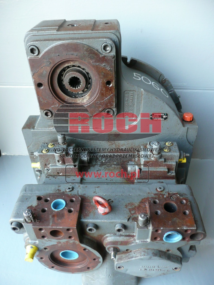 LIEBHERR DPVPO165 - Hidraulična pumpa: slika 2 LIEBHERR DPVPO165 - Hidraulična pumpa: slika 2