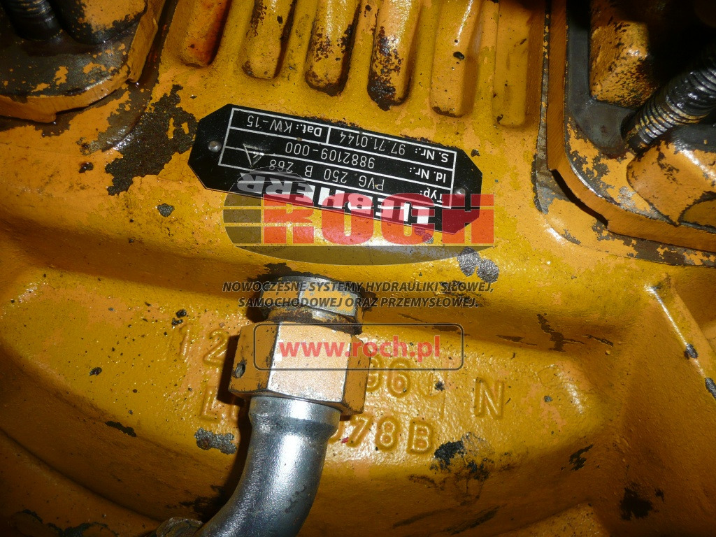 LIEBHERR PVG250 B268 ID: 9882109-000 + LINDE TYP: BPV70-01L + AL BOSCH 0510725325 II st: LINDE TYP: BPV70-01L + BRUENINGHAUS A10VO71DFR1/31L-PSC11 N00-S0140 Teile nr: 965265 - Hidraulična pumpa: slika 2 LIEBHERR PVG250 B268 ID: 9882109-000 + LINDE TYP: BPV70-01L + AL BOSCH 0510725325 II st: LINDE TYP: BPV70-01L + BRUENINGHAUS A10VO71DFR1/31L-PSC11 N00-S0140 Teile nr: 965265 - Hidraulična pumpa: slika 2