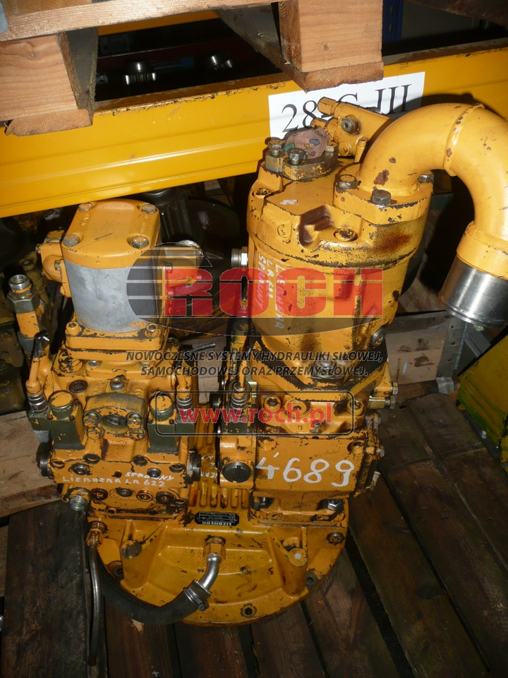 LIEBHERR PVG250 B268 ID: 9882109-000 + LINDE TYP: BPV70-01L + AL BOSCH 0510725325 II st: LINDE TYP: BPV70-01L + BRUENINGHAUS A10VO71DFR1/31L-PSC11 N00-S0140 Teile nr: 965265 - Hidraulična pumpa: slika 1 LIEBHERR PVG250 B268 ID: 9882109-000 + LINDE TYP: BPV70-01L + AL BOSCH 0510725325 II st: LINDE TYP: BPV70-01L + BRUENINGHAUS A10VO71DFR1/31L-PSC11 N00-S0140 Teile nr: 965265 - Hidraulična pumpa: slika 1