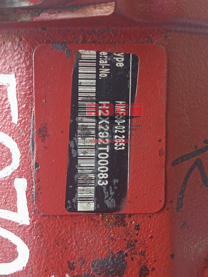 LINDE HMF50-02 2653 - Hidraulični motor: slika 2 LINDE HMF50-02 2653 - Hidraulični motor: slika 2