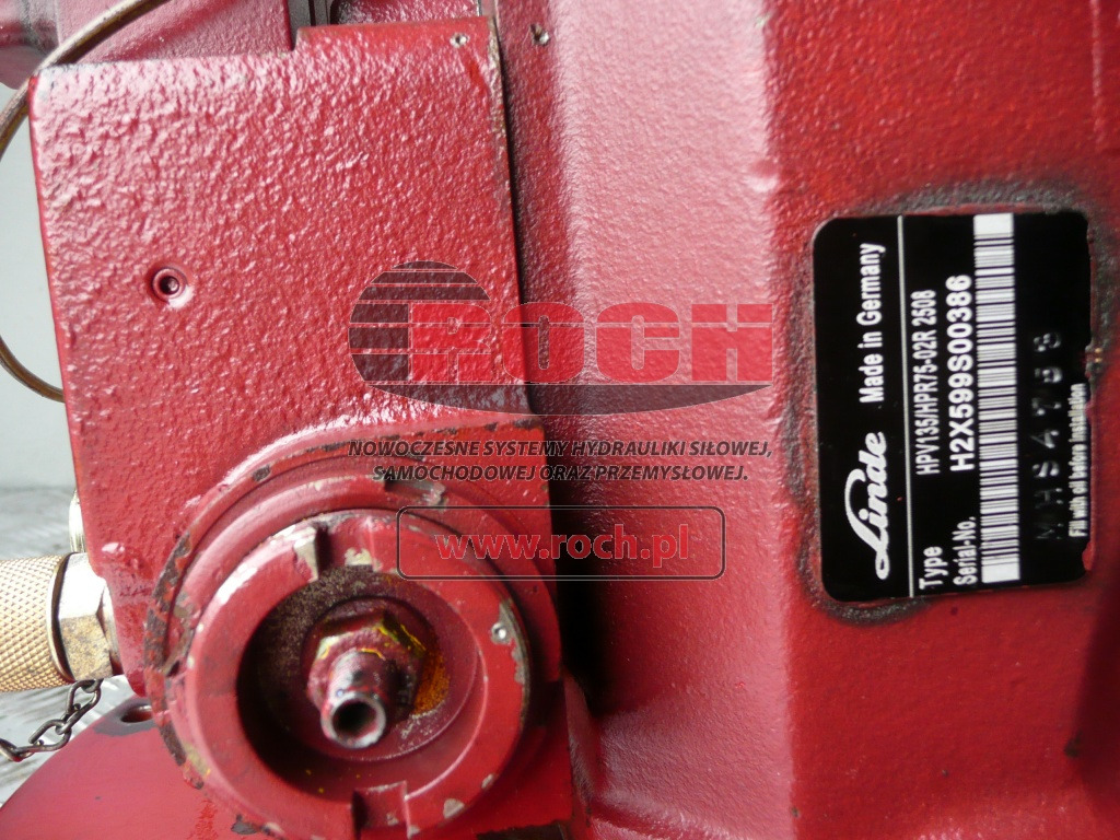 LINDE HPV135/HPR75-02R 2508 - Hidraulična pumpa: slika 1 LINDE HPV135/HPR75-02R 2508 - Hidraulična pumpa: slika 1