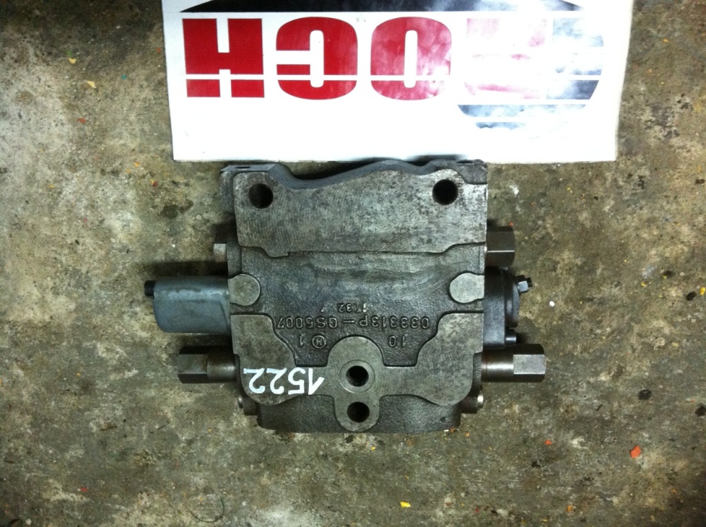 MARREL HYDRO 033313P- GS5007 - 1 SEKCYJNY - Hidraulični ventil za Građevinska mašina: slika 1 MARREL HYDRO 033313P- GS5007 - 1 SEKCYJNY - Hidraulični ventil za Građevinska mašina: slika 1