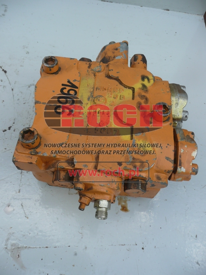 MARREL HYDRO 811583G/00 G33436-77 - 1 SEKCYJNY - Hidraulični ventil za Bager: slika 1 MARREL HYDRO 811583G/00 G33436-77 - 1 SEKCYJNY - Hidraulični ventil za Bager: slika 1