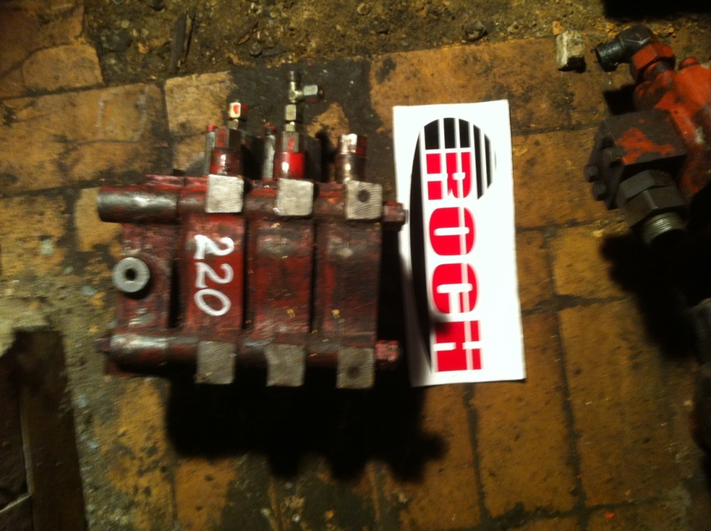 MARREL HYDRO FDG3P20A D33436-03 - 3 SEKCYJNY - Hidraulični ventil za Građevinska mašina: slika 1 MARREL HYDRO FDG3P20A D33436-03 - 3 SEKCYJNY - Hidraulični ventil za Građevinska mašina: slika 1