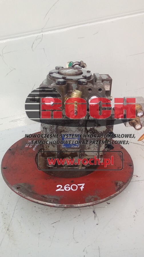 SAUER 90R075FA6NWP7C6DB1GMA484830 - Hidraulična pumpa za Teleskopski upravljač: slika 1 SAUER 90R075FA6NWP7C6DB1GMA484830 - Hidraulična pumpa za Teleskopski upravljač: slika 1