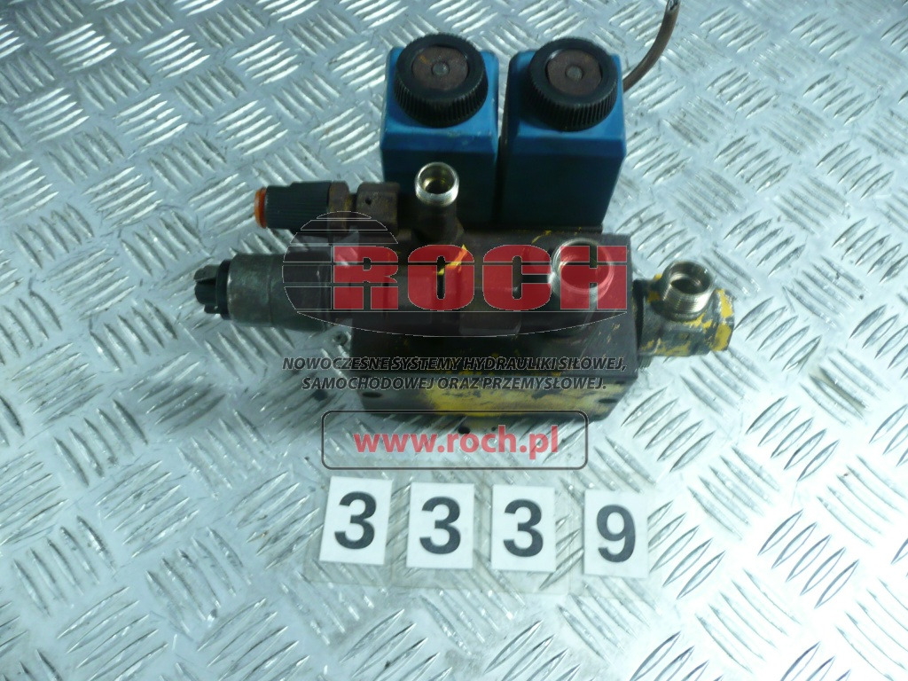 VICKERS - 2 SEKCYJNY + H507848 24VDC 30W - Hidraulični ventil: slika 1 VICKERS - 2 SEKCYJNY + H507848 24VDC 30W - Hidraulični ventil: slika 1